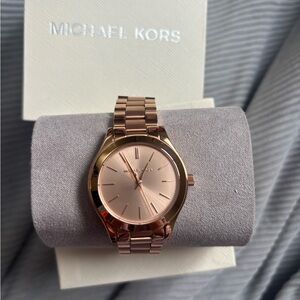 Michael Kors Rose Gold Women's Watch
